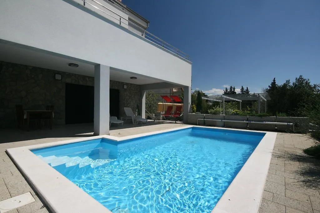 Apartment Villa Sliacan Krk Island Croatia